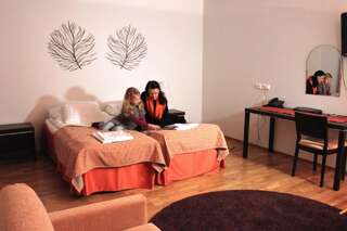 Отель Hotelli Kivitippu Лаппаярви Улучшенный двухместный номер с 1 кроватью или 2 отдельными кроватями-3