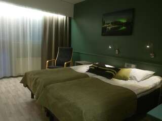 Отель Hotelli Kivitippu Лаппаярви Стандартный двухместный номер с 1 кроватью или 2 отдельными кроватями-14